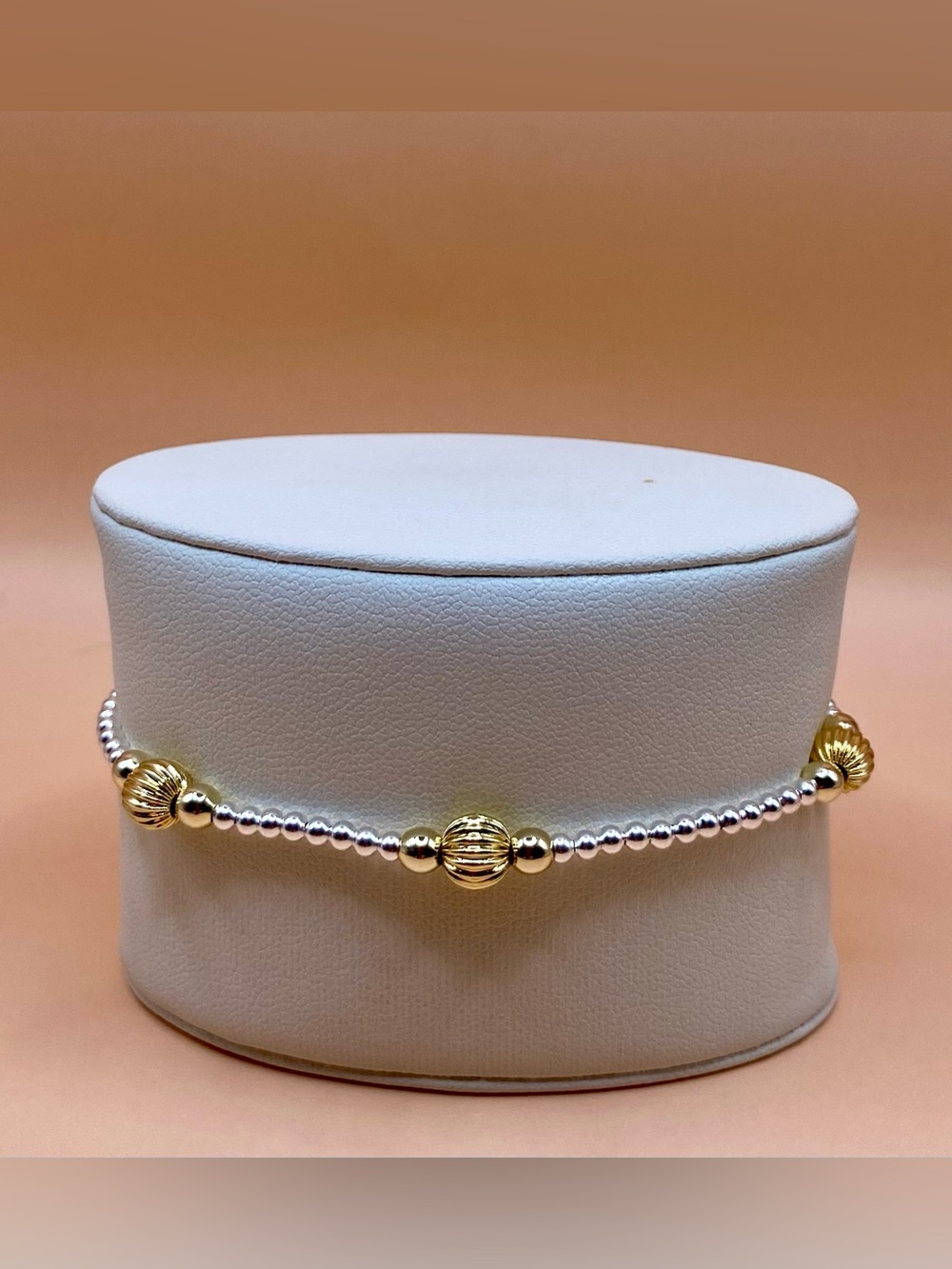 Sterling Silver & 14K Gold Filled Bracelet; non tarnish; sweat & water proof.